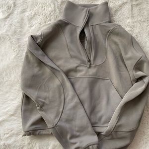 Lululemon Softstreme Half Zip